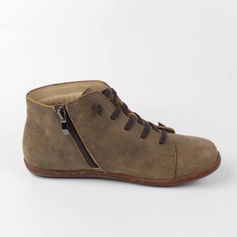 Women's Zip Boots | Leather, Everyday Comfort