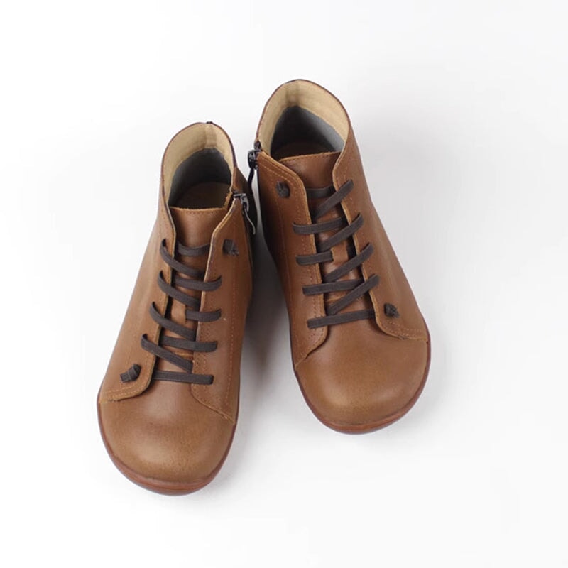 Women's Zip Boots | Leather, Everyday Comfort