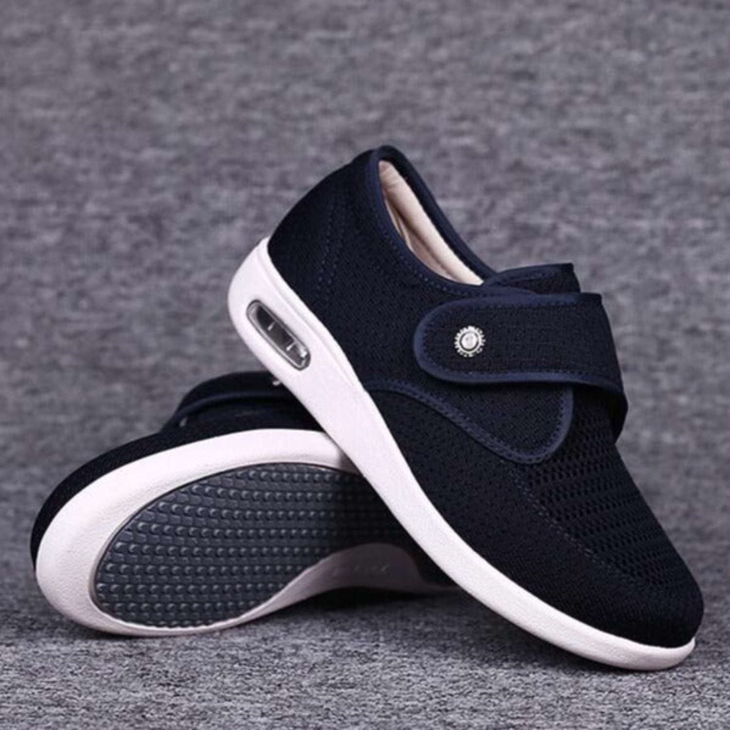 Women's Wide Fit Comfort Shoes | Leather, Breathable | Anika