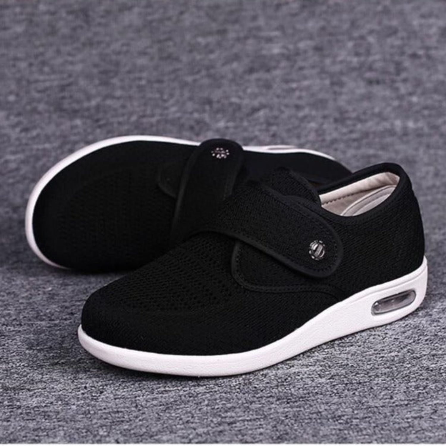 Women's Wide Fit Comfort Shoes | Leather, Breathable | Anika