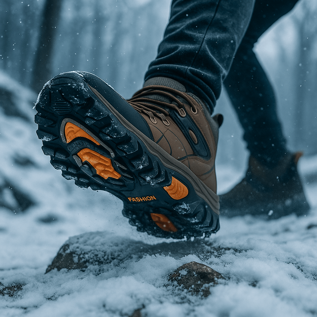 Winter Boots - Waterproof Protection - Insulated Warmth - Superior Grip
