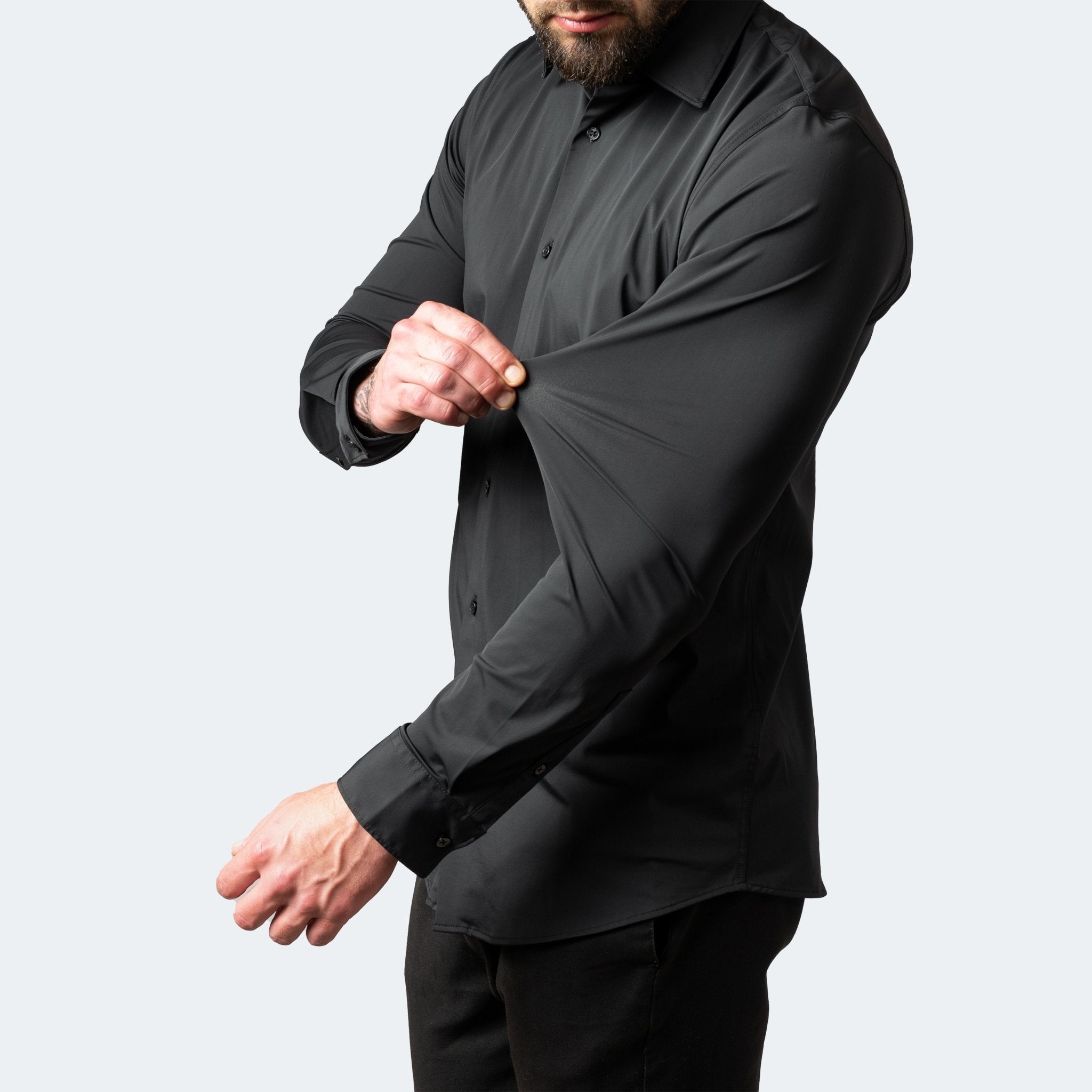 Men's Shirt White | Extreme Stretch, Iron-Free