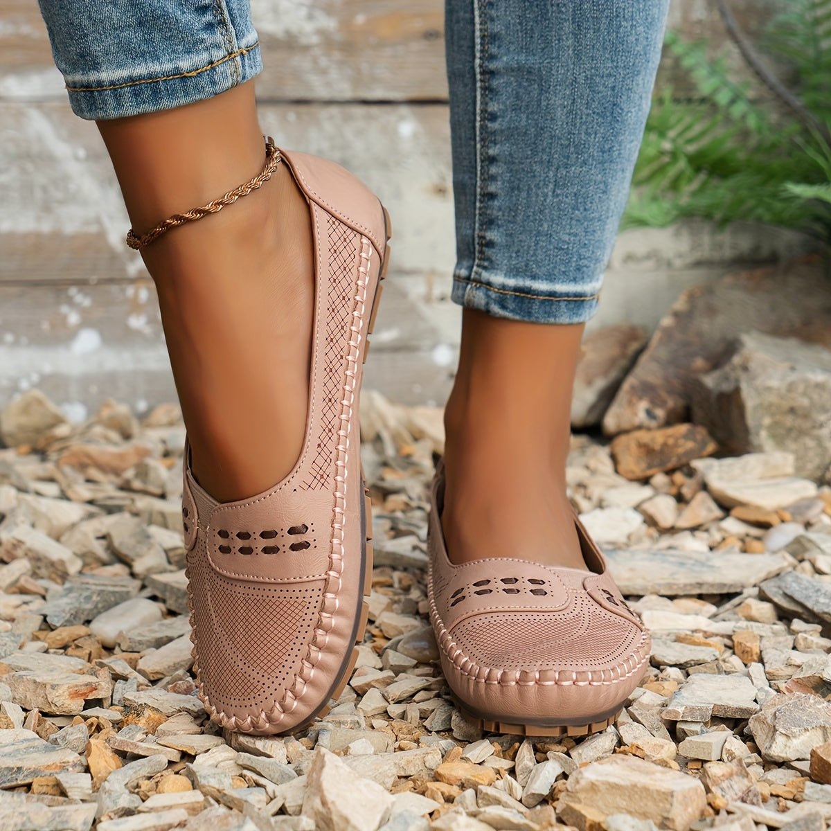 Women's Orthopedic Flats | Wide Fit, Leather Comfort Shoes