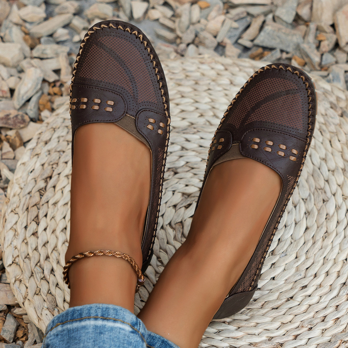 Women's Orthopedic Flats | Wide Fit, Leather Comfort Shoes