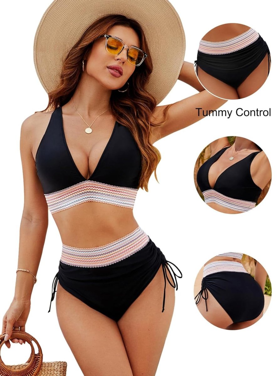 Greta| Your Confident Belly-Away Bikini  -   - Random/recent best seller