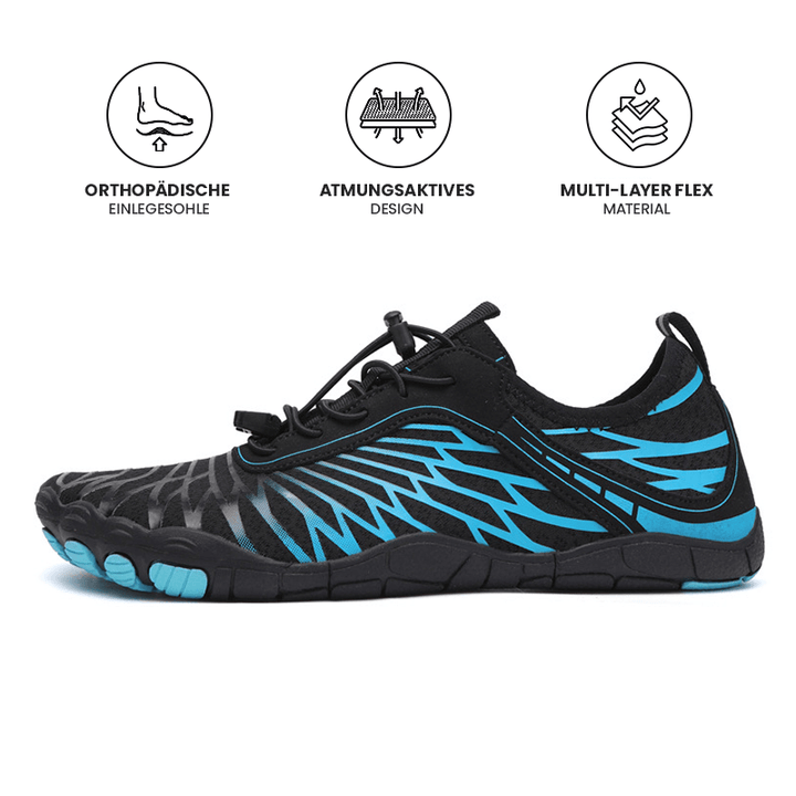 Barefoot Shoes | Unisex Orthopedic, Leather | Comfort Walking