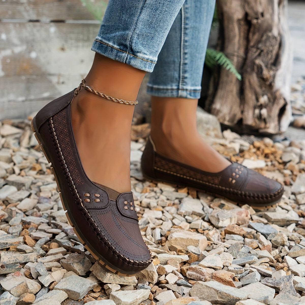 Women's Orthopedic Flats | Wide Fit, Leather Comfort Shoes