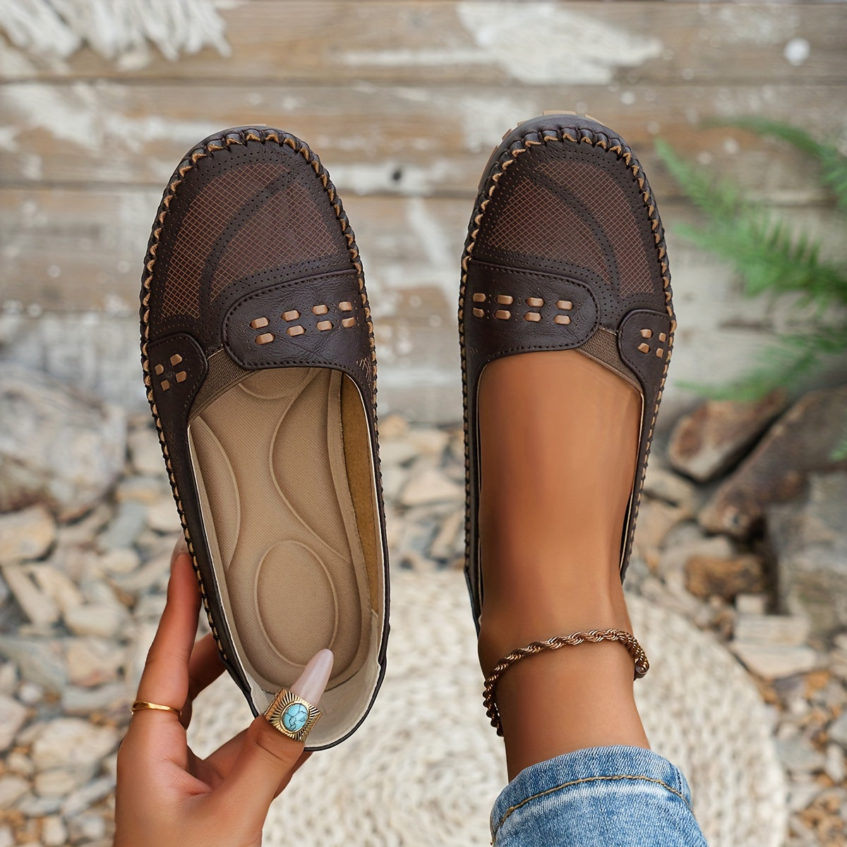Women's Orthopedic Flats | Wide Fit, Leather Comfort Shoes