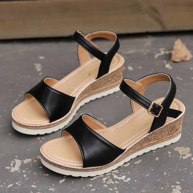 Women's Arch Support Sandals | Wide Fit, Non-Slip Summer