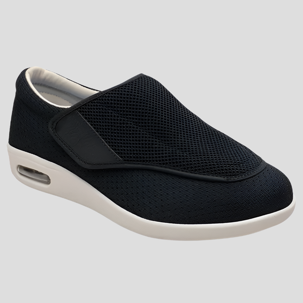 Wide Fit Comfort Shoes Men | Diabetic Friendly, Extra Room