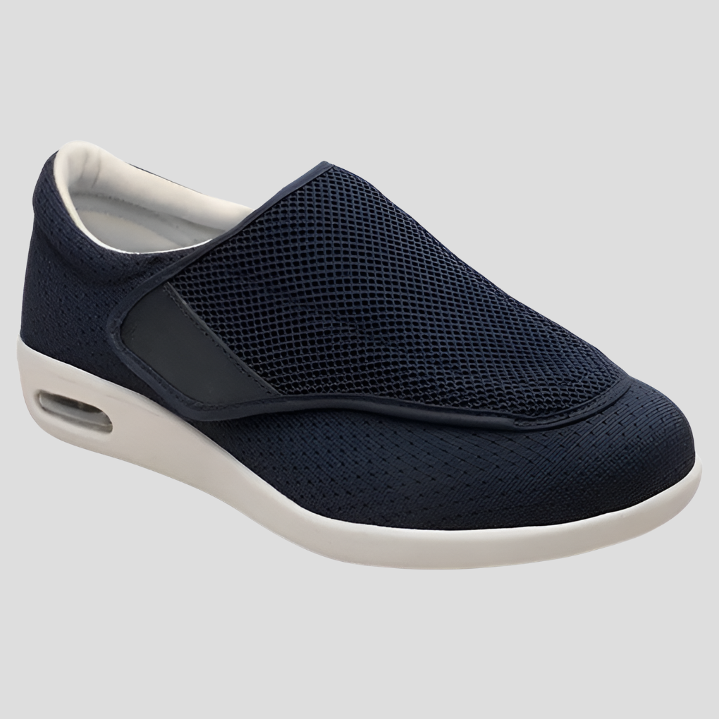 Wide Fit Comfort Shoes Men | Diabetic Friendly, Extra Room