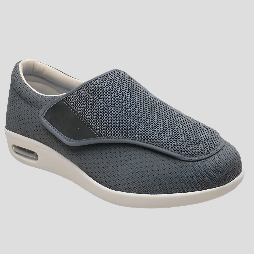 Wide Fit Comfort Shoes Men | Diabetic Friendly, Extra Room