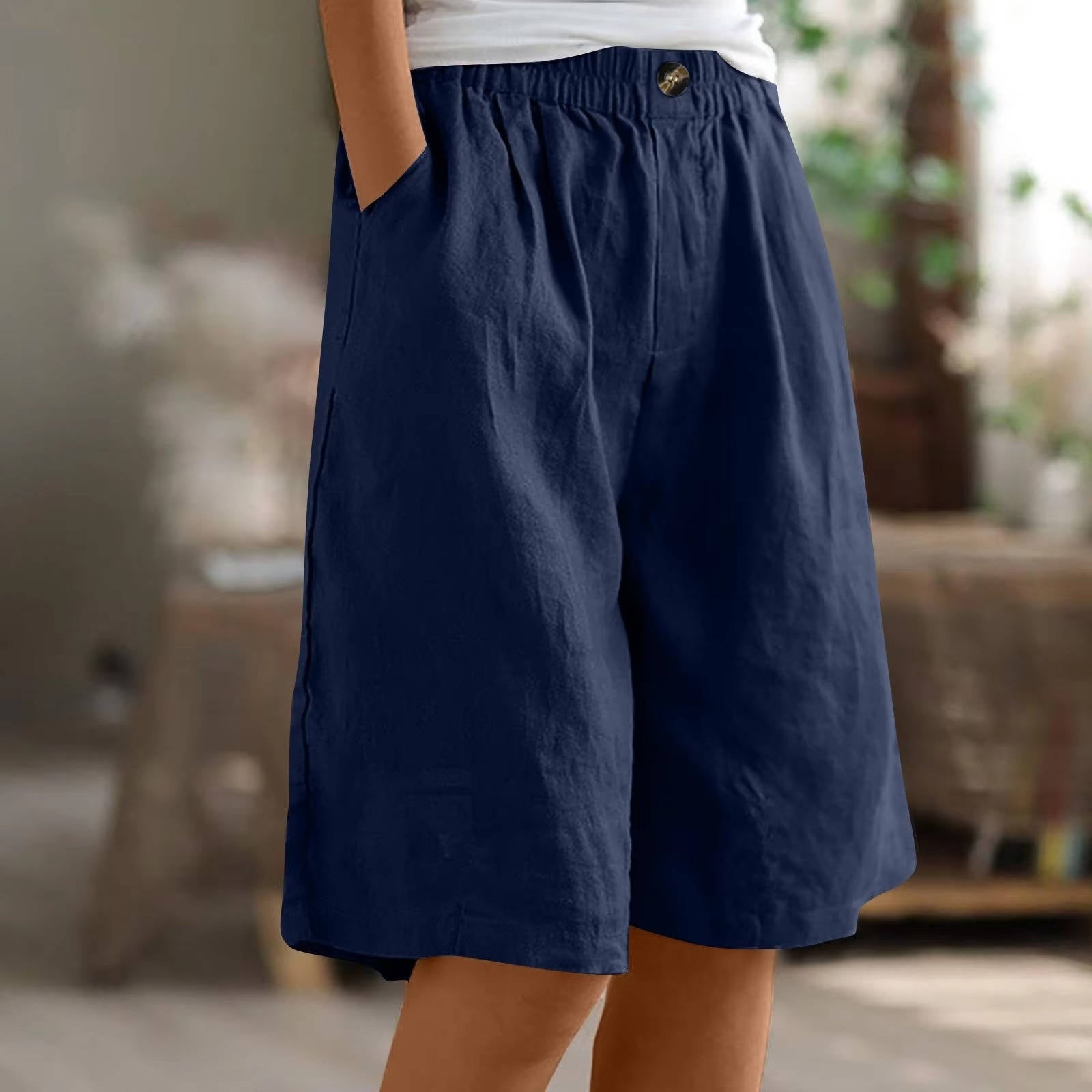 Edith Comfort Shorts Relaxed Fit for All Day Wear