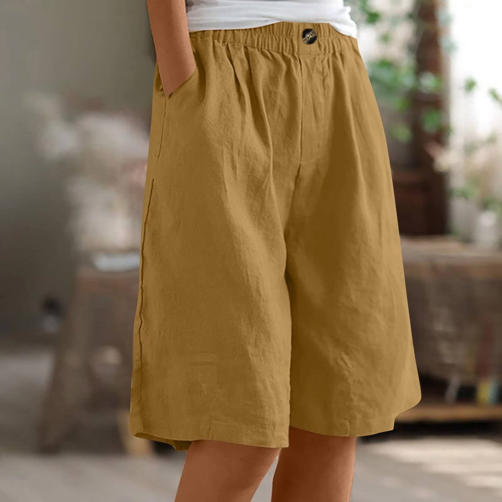 Edith Comfort Shorts Relaxed Fit for All Day Wear