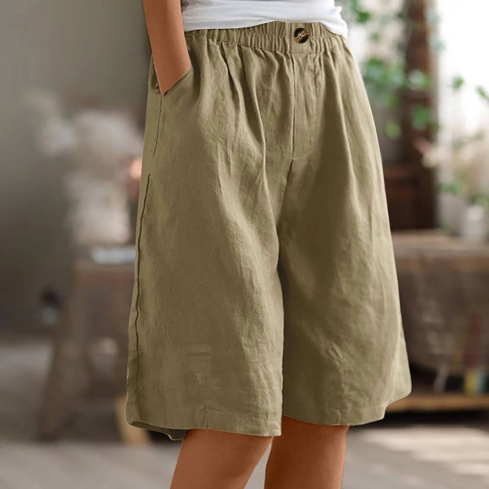 Edith Comfort Shorts Relaxed Fit for All Day Wear