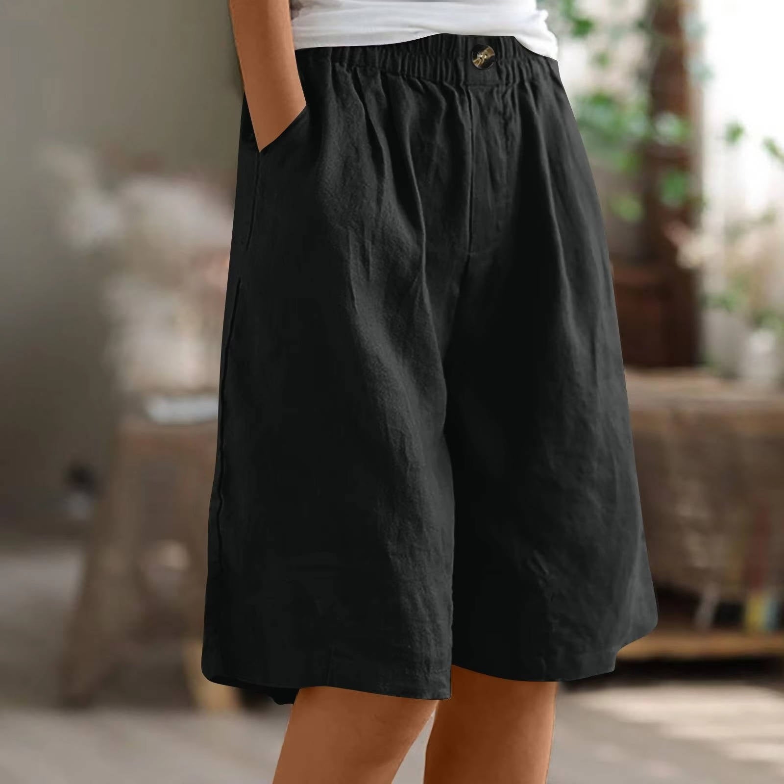 Edith Comfort Shorts Relaxed Fit for All Day Wear