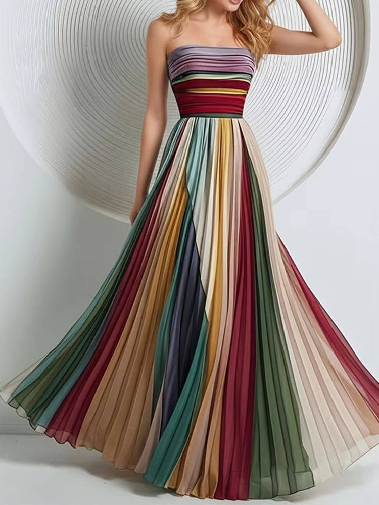 Luna Glam Maxi Dress