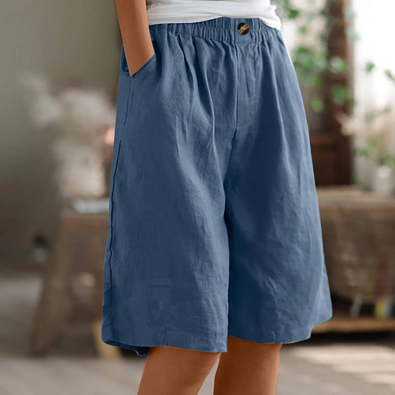 Edith Comfort Shorts Relaxed Fit for All Day Wear
