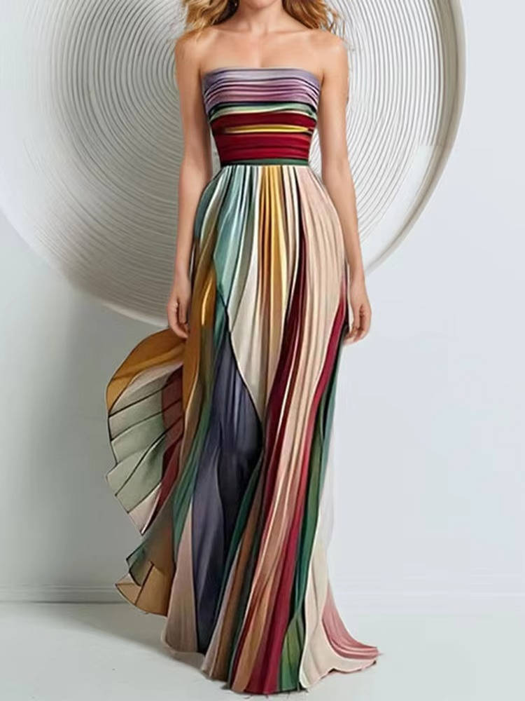 Luna Glam Maxi Dress