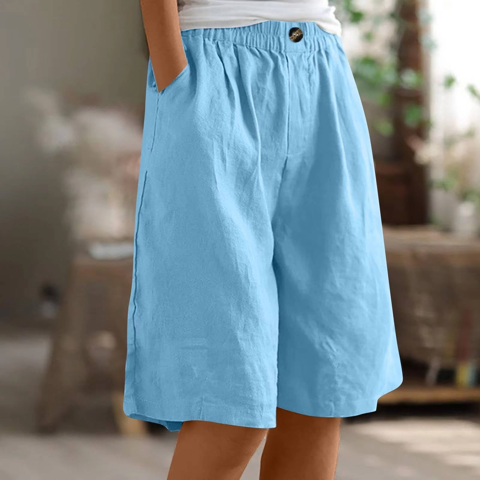 Edith Comfort Shorts Relaxed Fit for All Day Wear