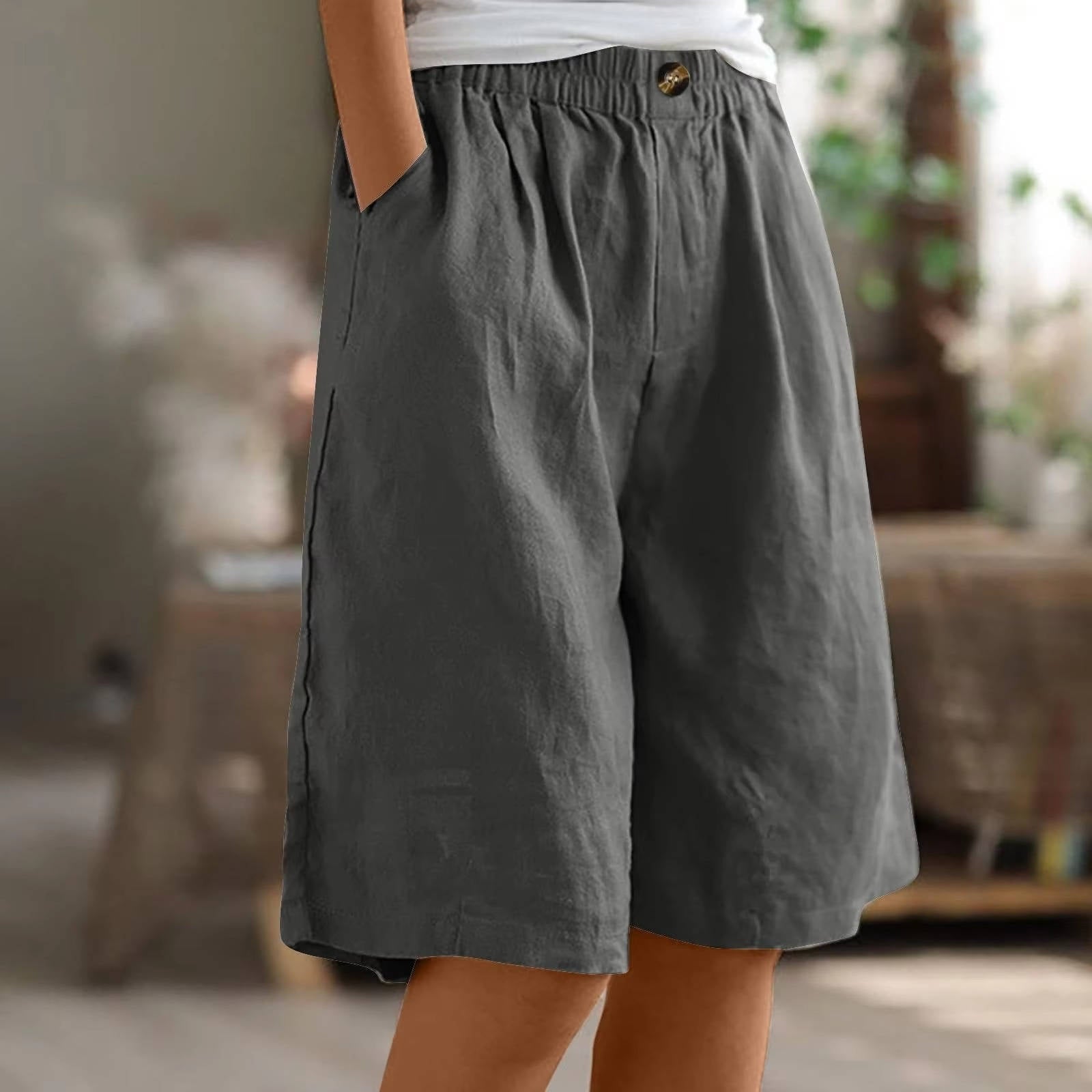 Edith Comfort Shorts Relaxed Fit for All Day Wear