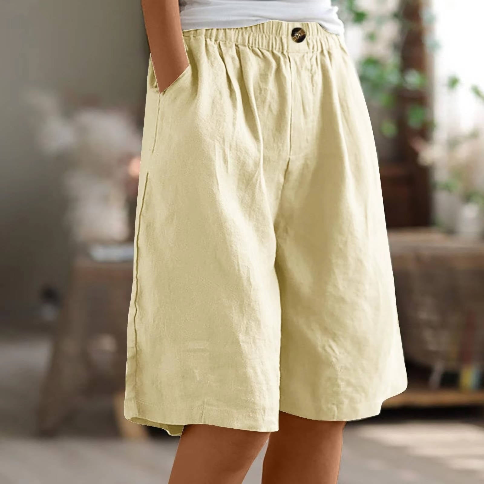 Edith Comfort Shorts Relaxed Fit for All Day Wear