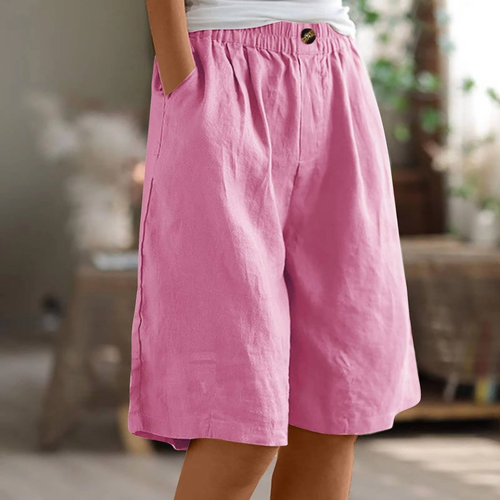 Edith Comfort Shorts Relaxed Fit for All Day Wear