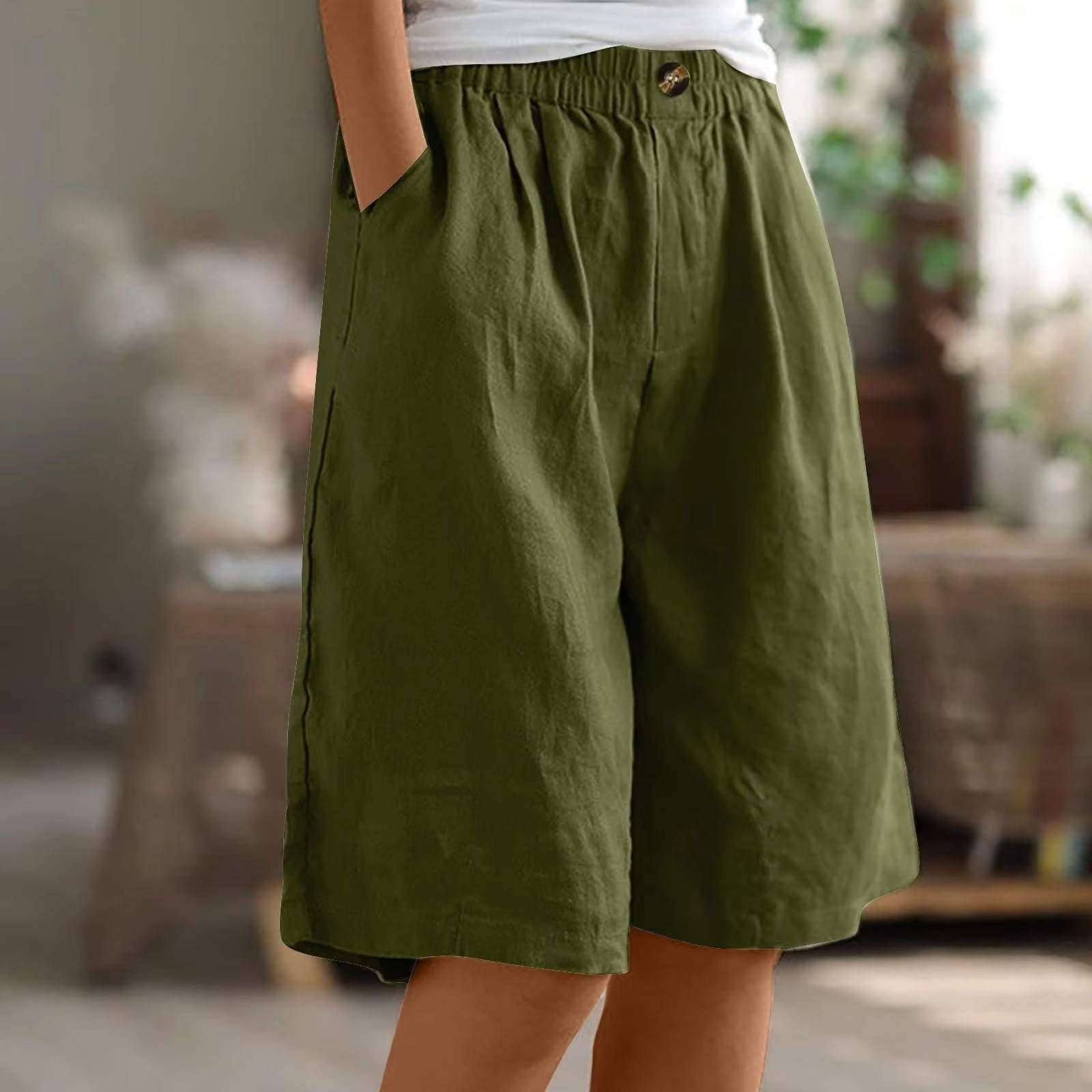 Edith Comfort Shorts Relaxed Fit for All Day Wear