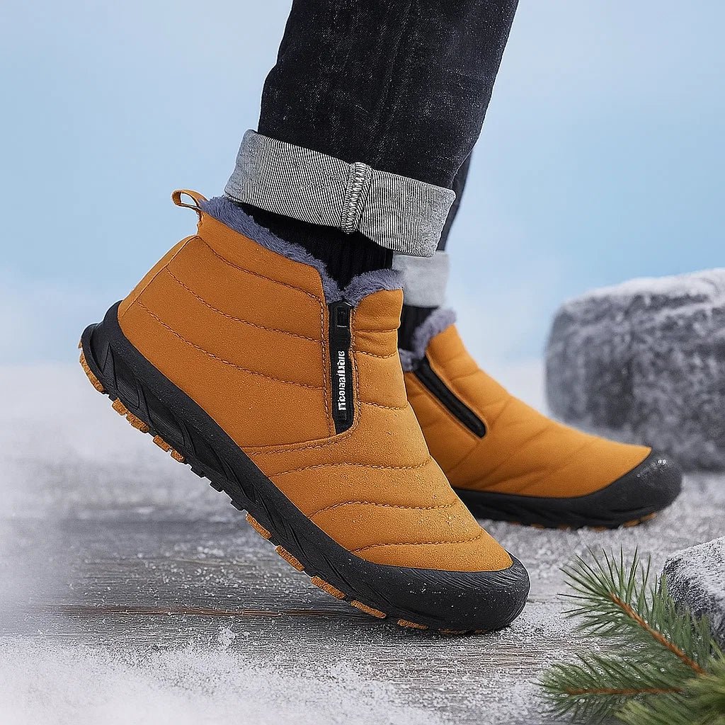 DryBoots - Waterproof Insulated Ankle Boots - Warm - Slip-Resistant - Comfortable