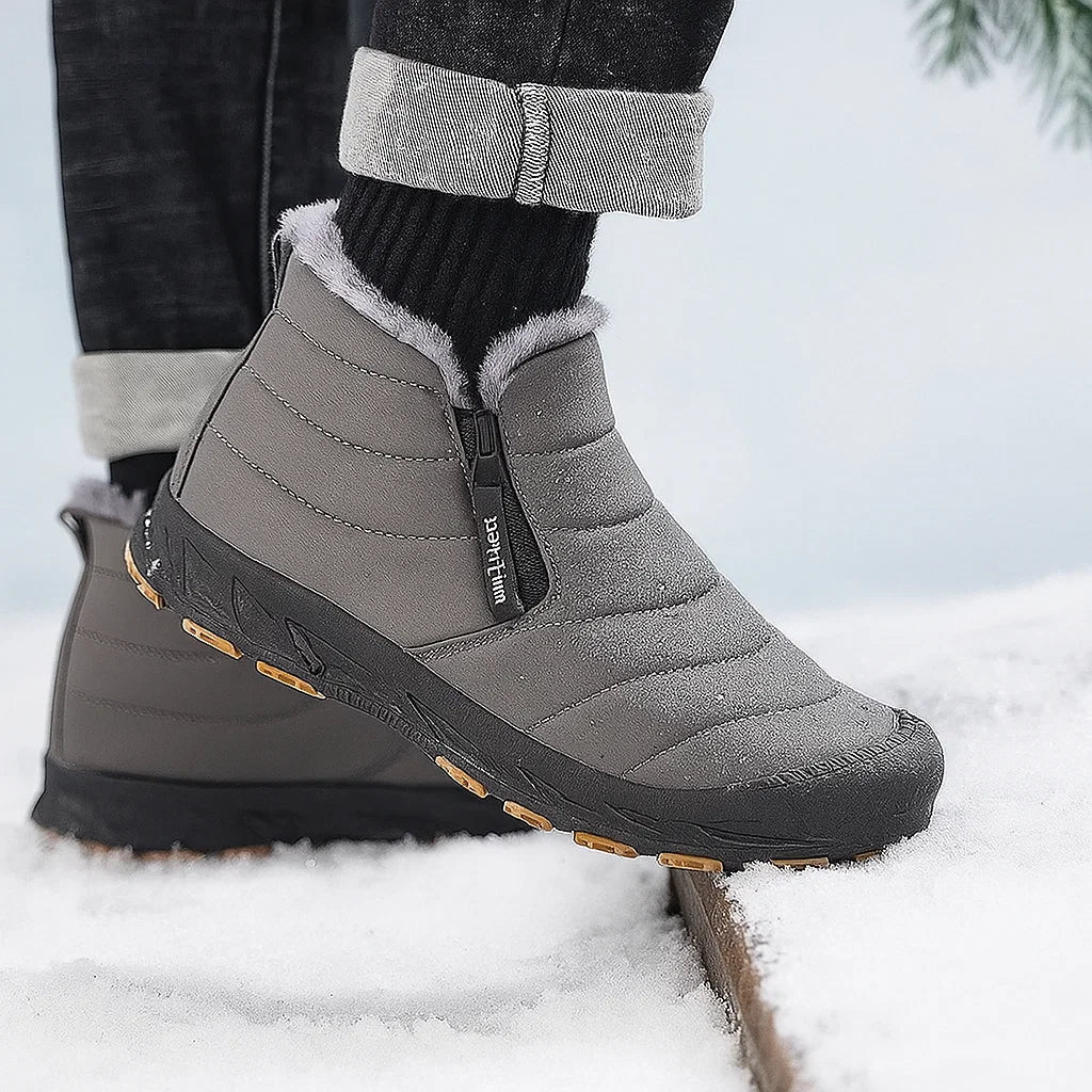 DryBoots - Waterproof Insulated Ankle Boots - Warm - Slip-Resistant - Comfortable