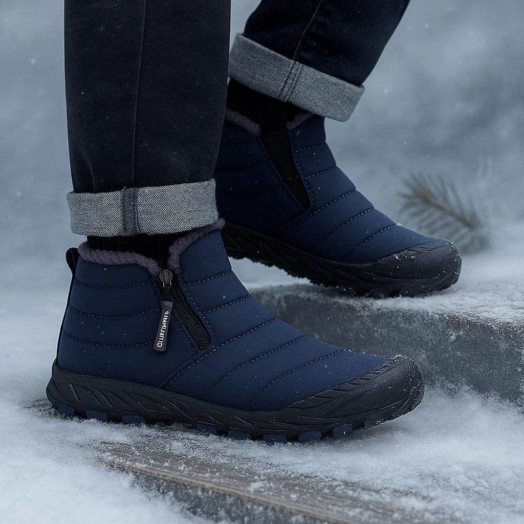 DryBoots - Waterproof Insulated Ankle Boots - Warm - Slip-Resistant - Comfortable