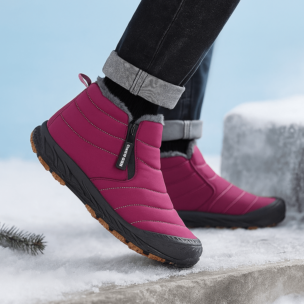 DryBoots - Waterproof Insulated Ankle Boots - Warm - Slip-Resistant - Comfortable