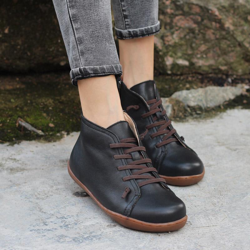 Women's Zip Boots | Leather, Everyday Comfort