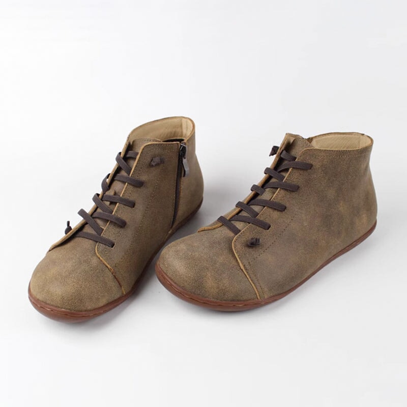 Women's Zip Boots | Leather, Everyday Comfort