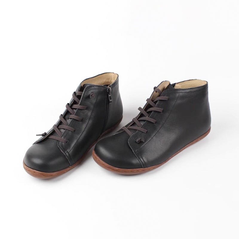 Women's Zip Boots | Leather, Everyday Comfort
