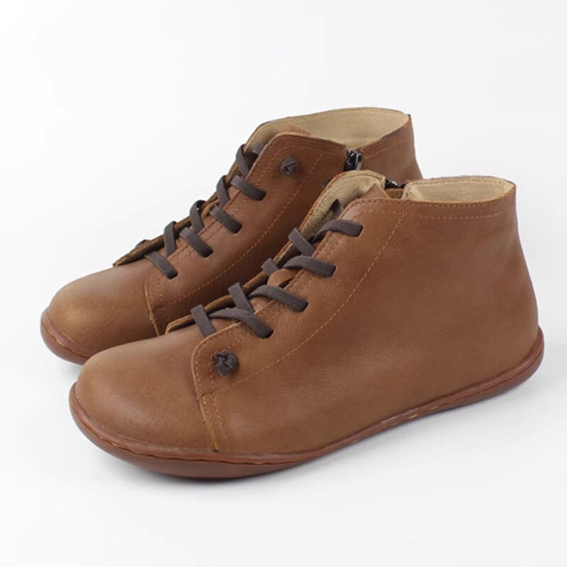Women's Zip Boots | Leather, Everyday Comfort