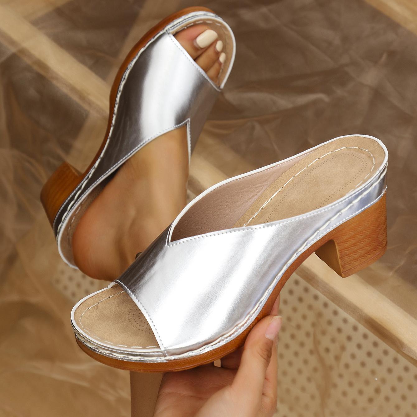Women's Orthopedic Sandals | Leather, Arch Support | Beige