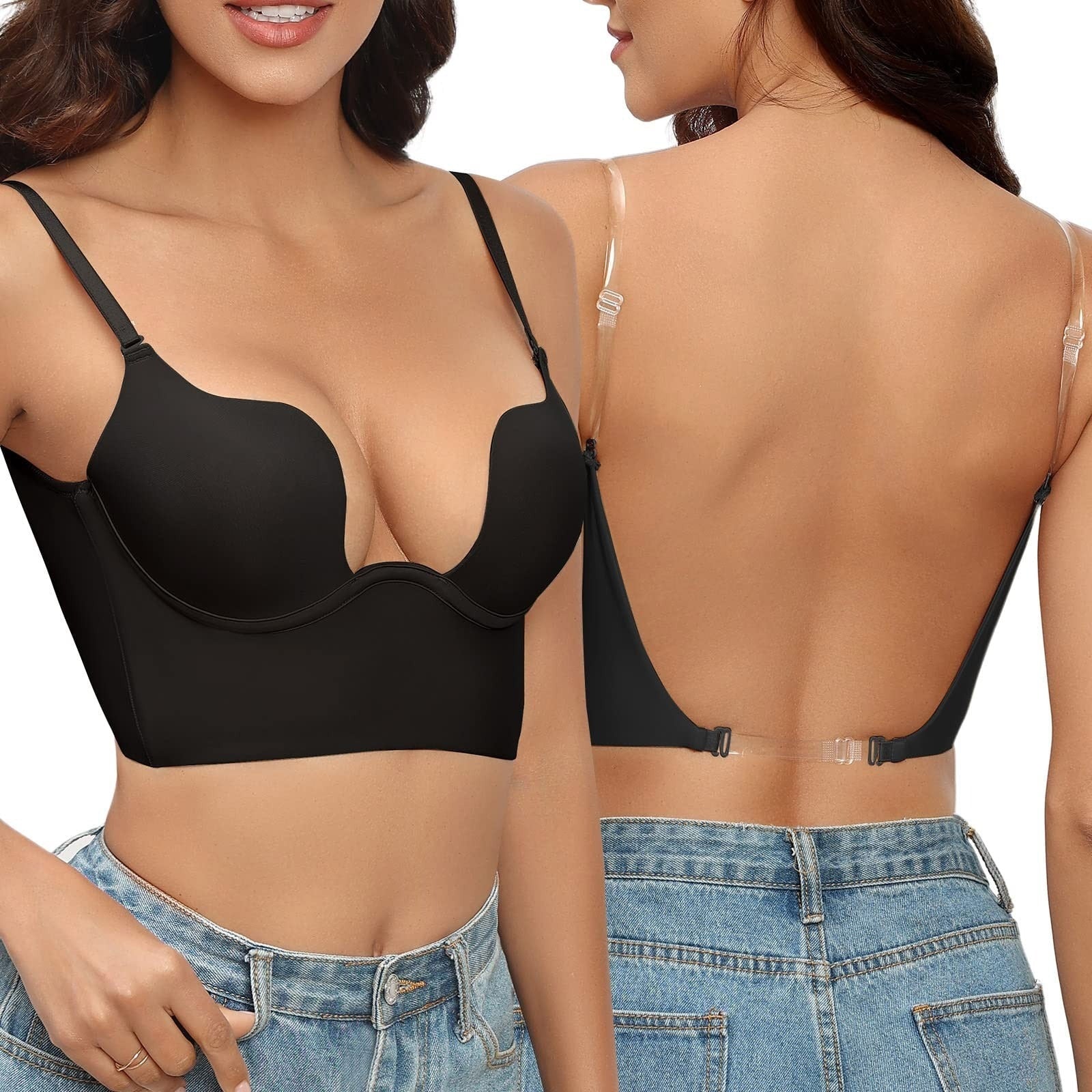 Nora| Backless Bra For Women With Seamless Fit And Elegant Style