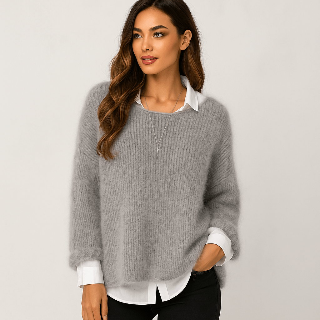 Elegant Cardigan - Stylish Accents - Signature Knit Details