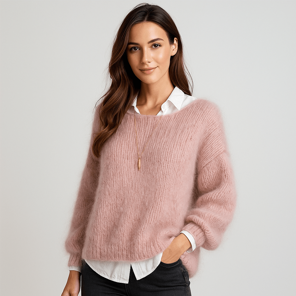Elegant Cardigan - Stylish Accents - Signature Knit Details