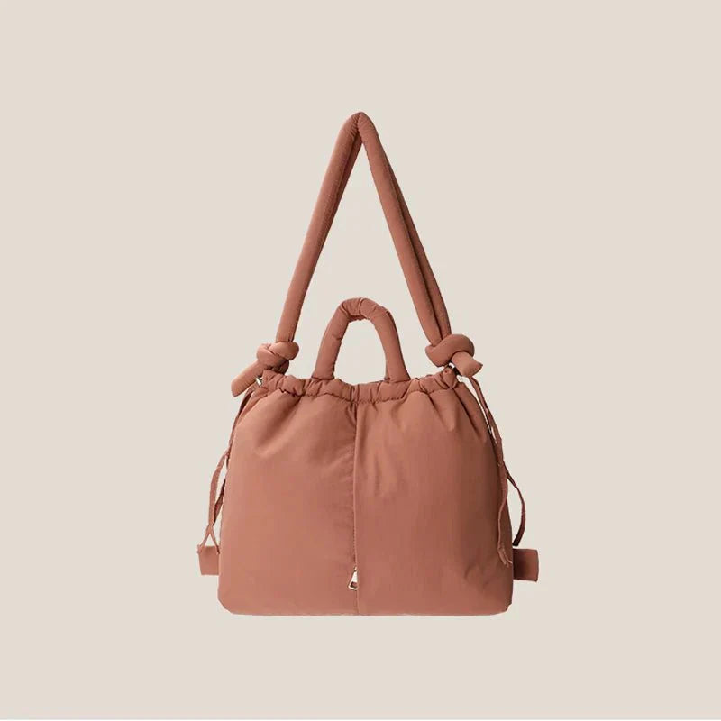 Carson - Luxe Padded Shoulder Bag