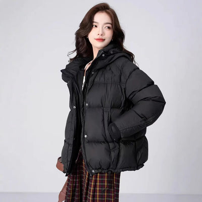 Warm Winter Cotton Coat – Comfortable Seasonal Jacket