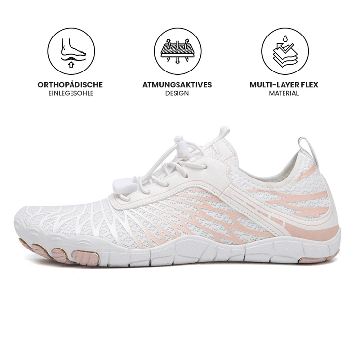 Barefoot Shoes | Unisex Orthopedic, Leather | Comfort Walking