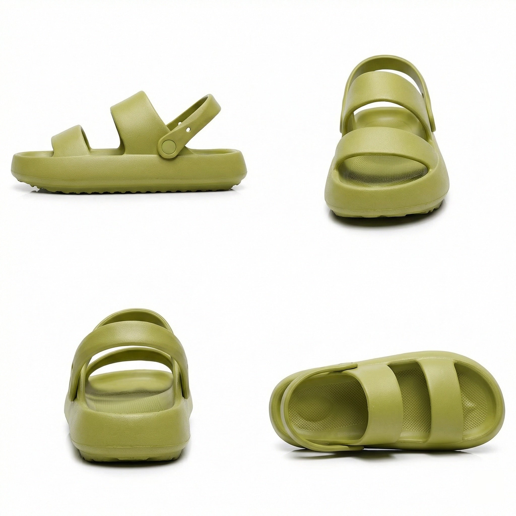 Wide Fit Arch Support Sandals | Orthopedic Slip-On, Cushioned