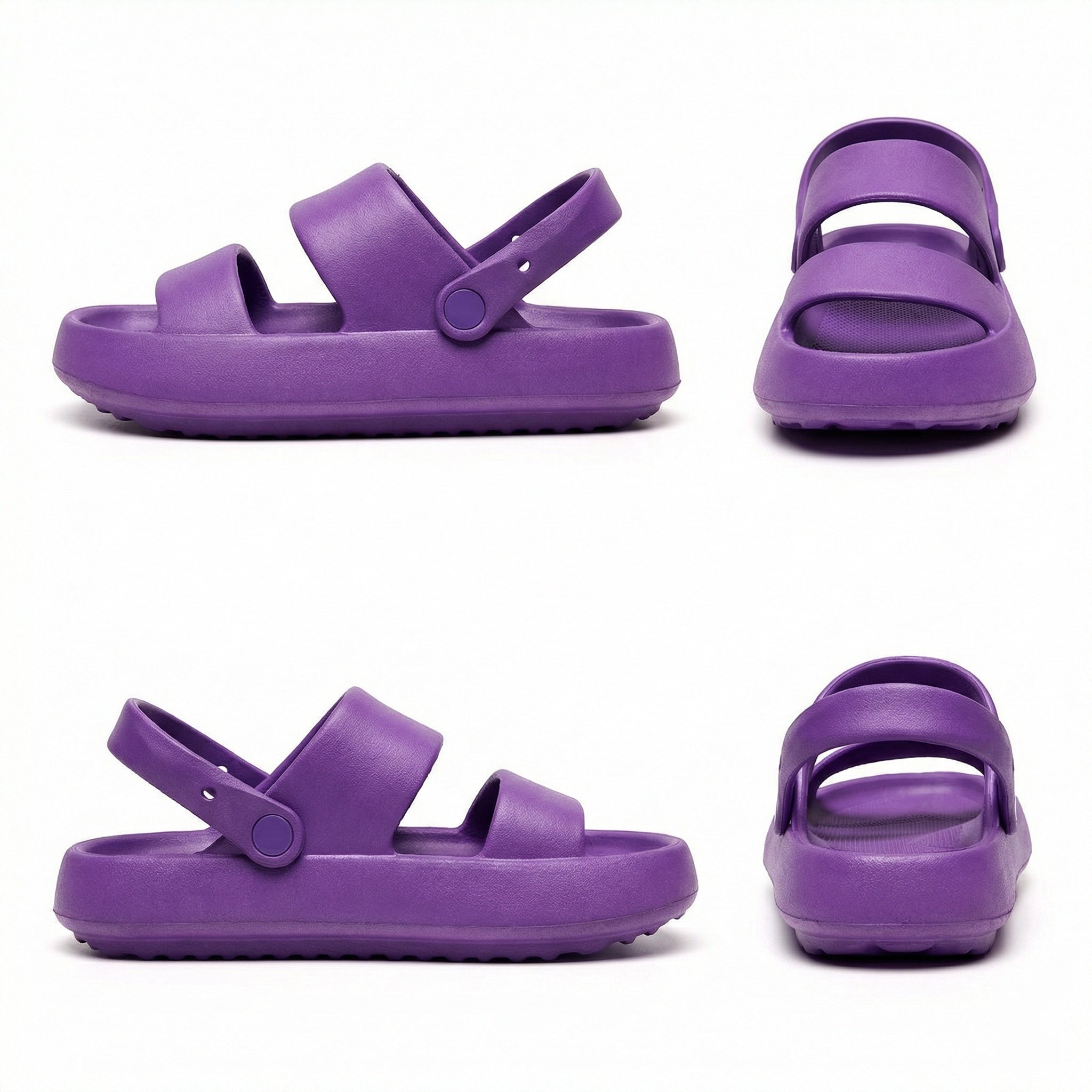 Wide Fit Arch Support Sandals | Orthopedic Slip-On, Cushioned