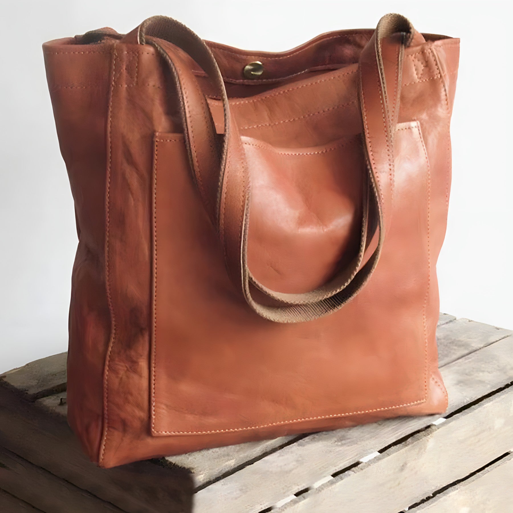 Emma - Handmade Leather Shoulder Bag