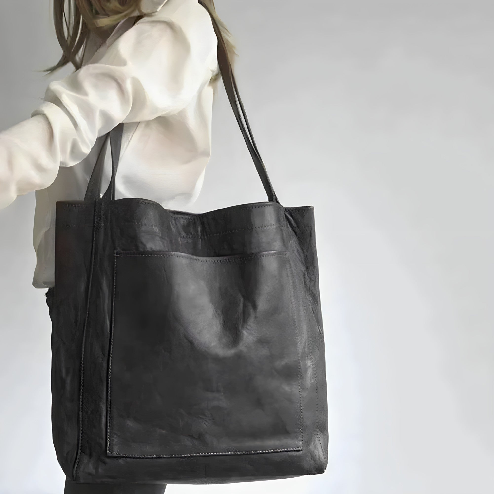 Emma - Handmade Leather Shoulder Bag