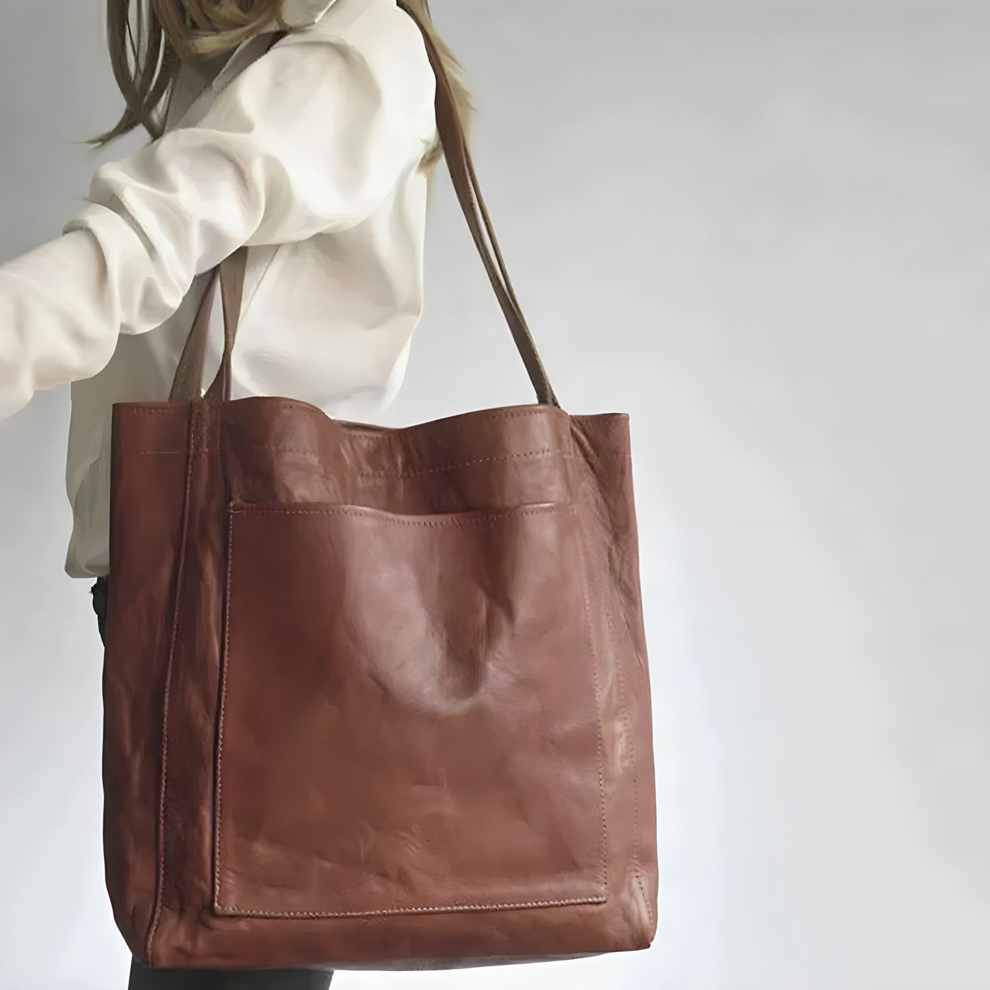 Emma - Handmade Leather Shoulder Bag