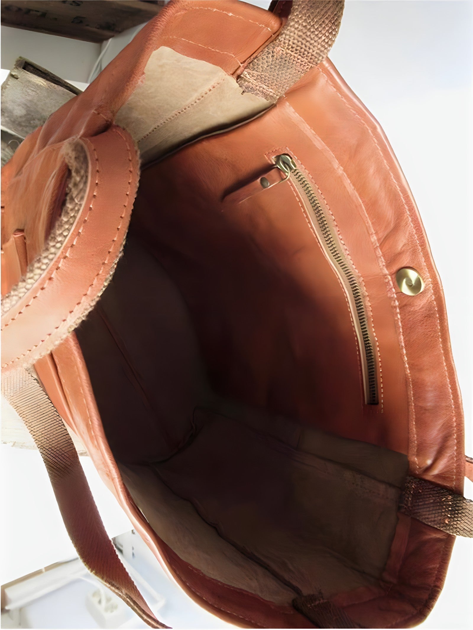 Emma - Handmade Leather Shoulder Bag