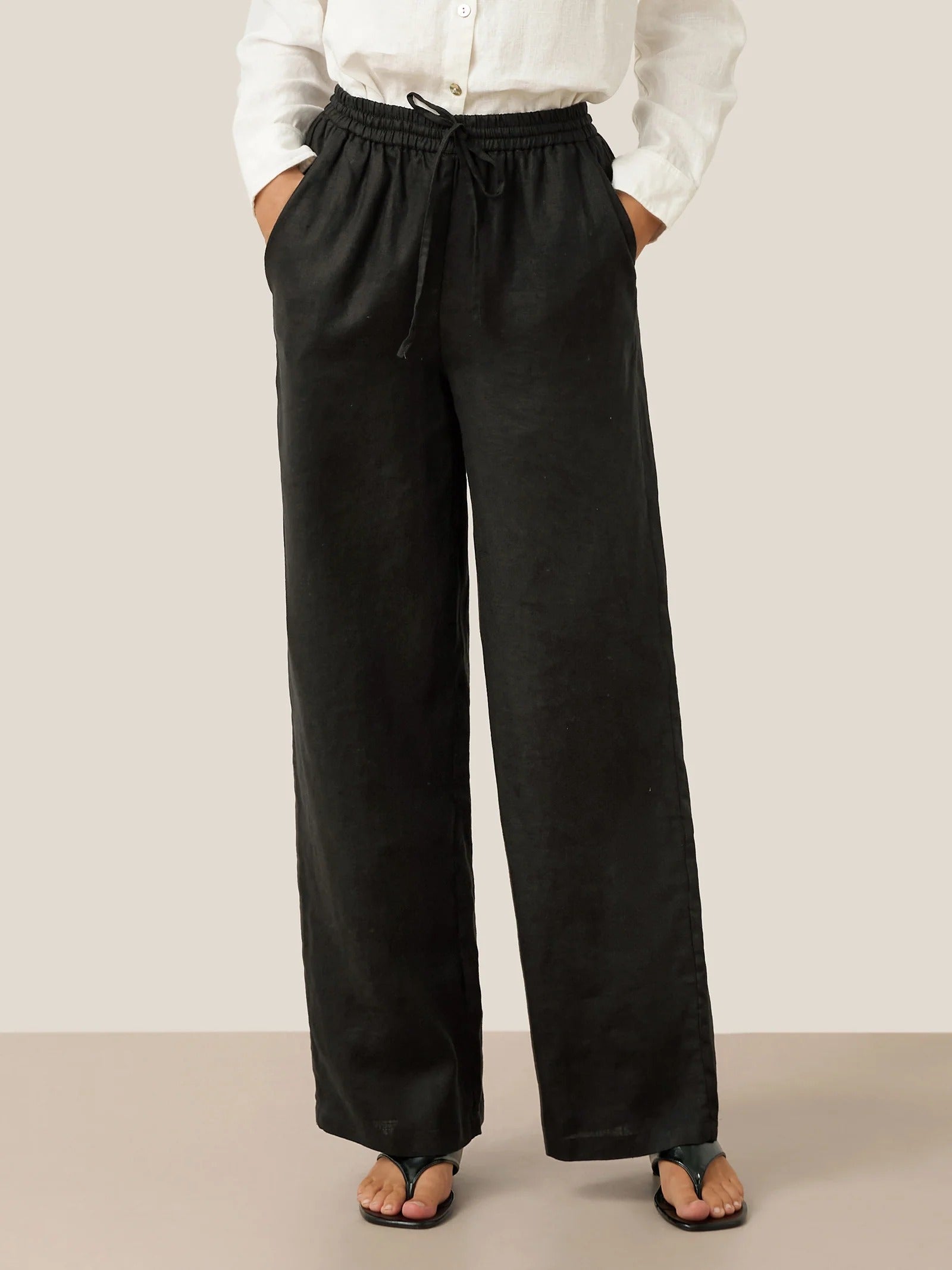 Opal 100% Linen Classic Pants